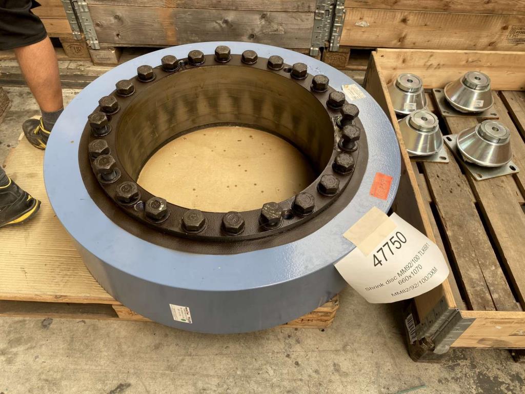 Celovita proizvodna lokacija za vetrne turbine SENVION MM82 / MM92 / MM100 / 3.XM-1