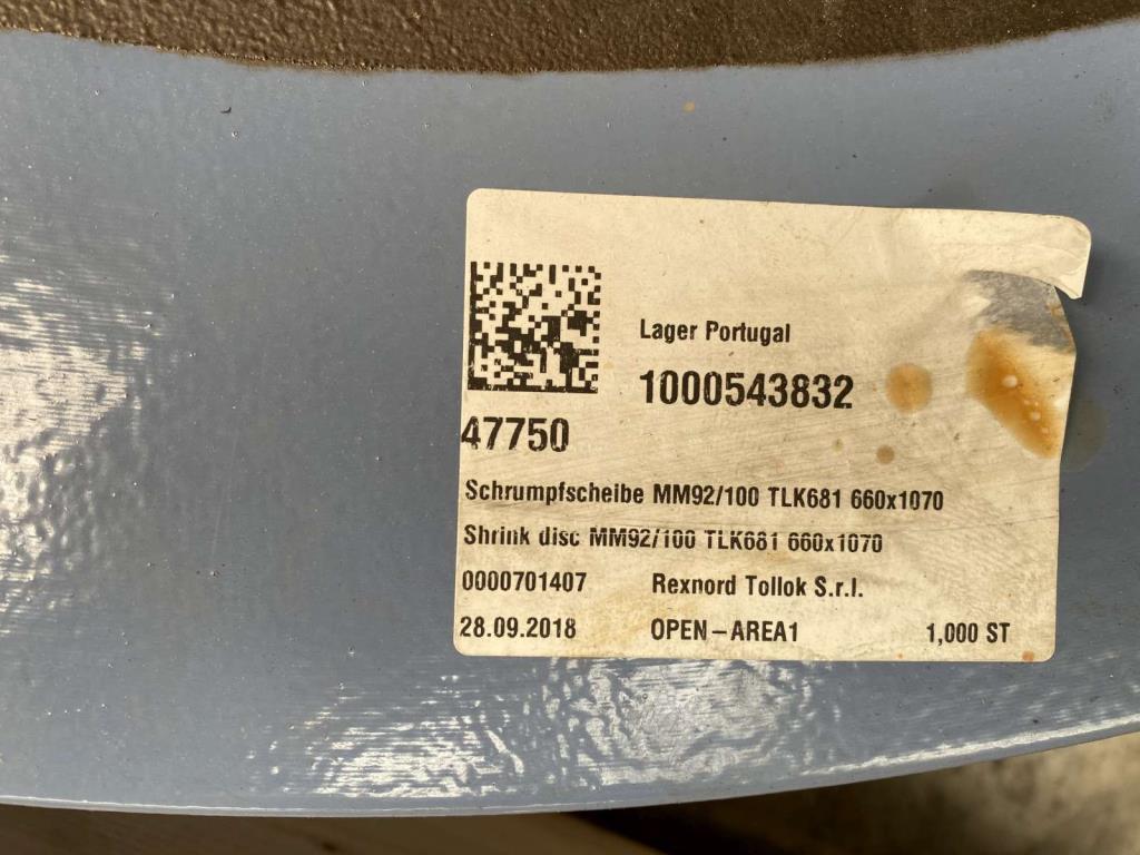 Celovita proizvodna lokacija za vetrne turbine SENVION MM82 / MM92 / MM100 / 3.XM-3