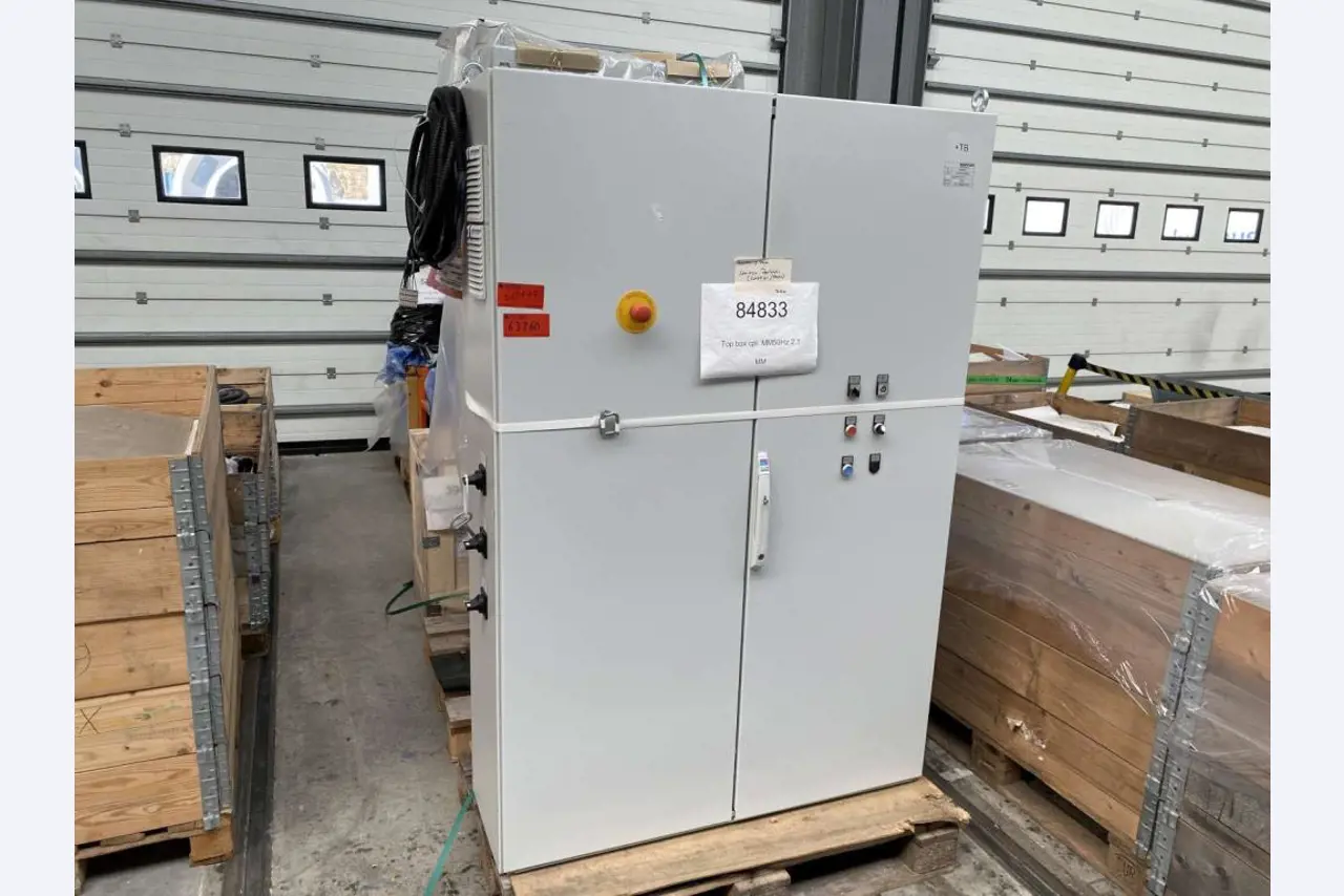 Kompletny zakład produkcyjny turbin wiatrowych SENVION MM82 / MM92 / MM100 / 3.XM-1
