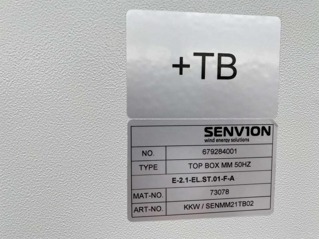 Celovita proizvodna lokacija za vetrne turbine SENVION MM82 / MM92 / MM100 / 3.XM-2