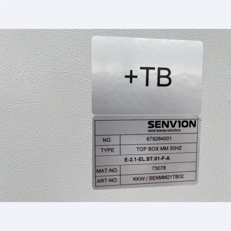 Kompletny zakład produkcyjny turbin wiatrowych SENVION MM82 / MM92 / MM100 / 3.XM-2