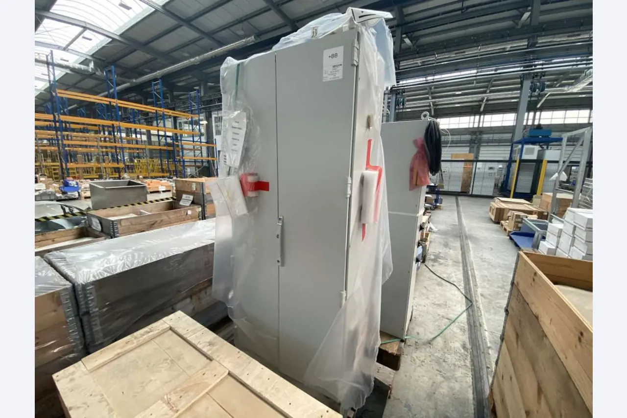 Kompletny zakład produkcyjny turbin wiatrowych SENVION MM82 / MM92 / MM100 / 3.XM-1
