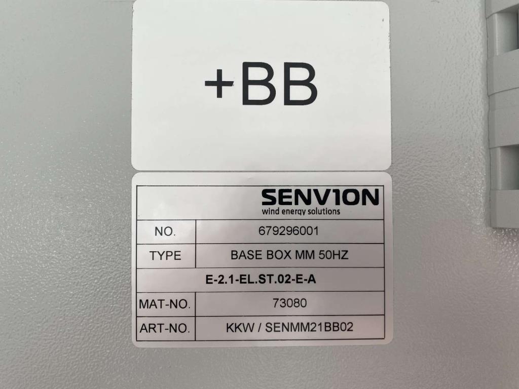 Celovita proizvodna lokacija za vetrne turbine SENVION MM82 / MM92 / MM100 / 3.XM-2