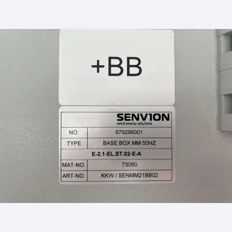 Kompletny zakład produkcyjny turbin wiatrowych SENVION MM82 / MM92 / MM100 / 3.XM-2