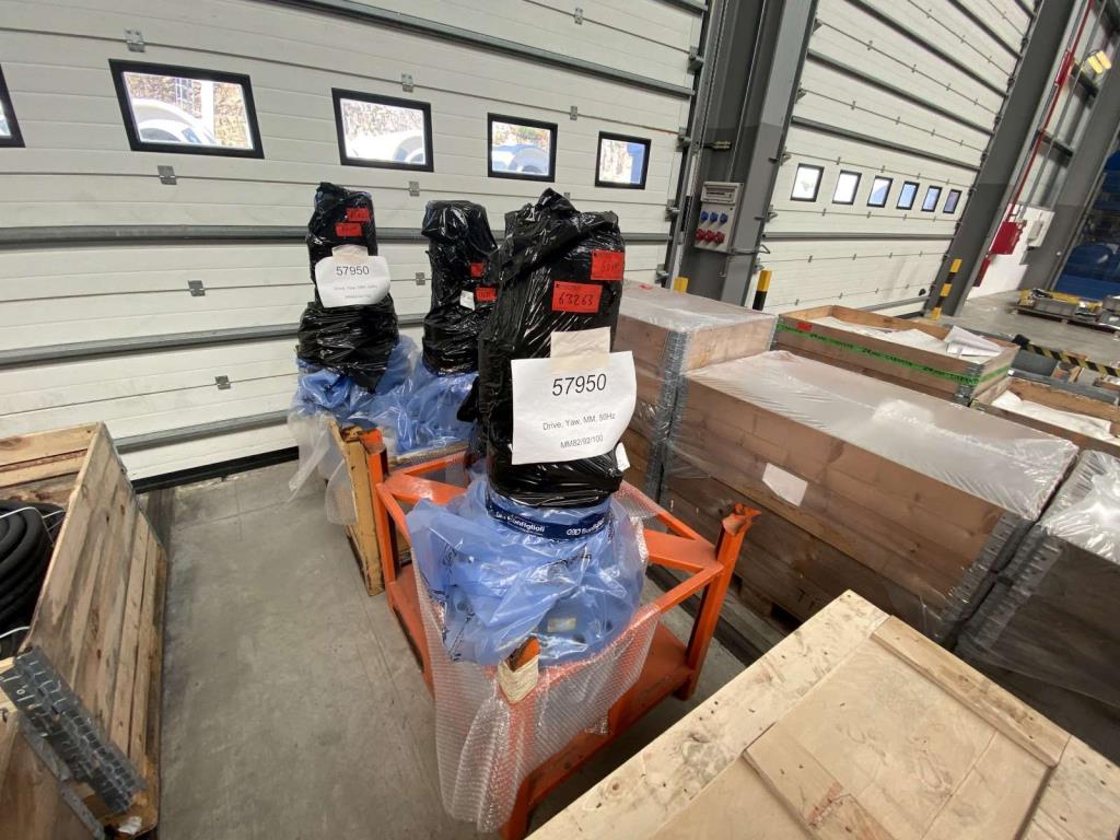 Celovita proizvodna lokacija za vetrne turbine SENVION MM82 / MM92 / MM100 / 3.XM-1