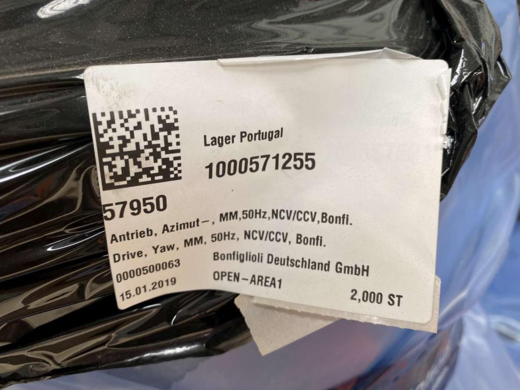 Celovita proizvodna lokacija za vetrne turbine SENVION MM82 / MM92 / MM100 / 3.XM-3