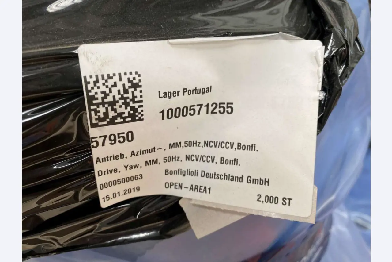 Kompletny zakład produkcyjny turbin wiatrowych SENVION MM82 / MM92 / MM100 / 3.XM-3