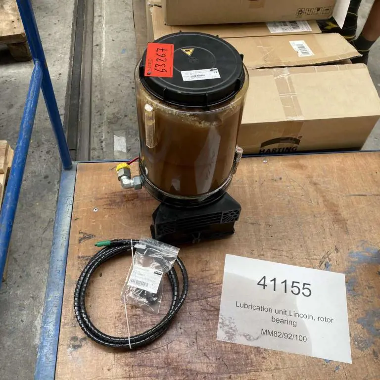 Central lubrication pump Lincoln Anlage 203