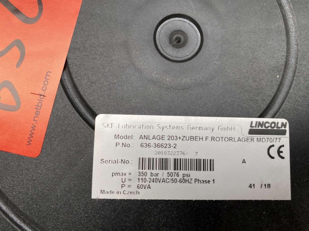 Unidade de produção completa para as turbinas eólicas SENVION MM82 / MM92 / MM100 / 3.XM-2