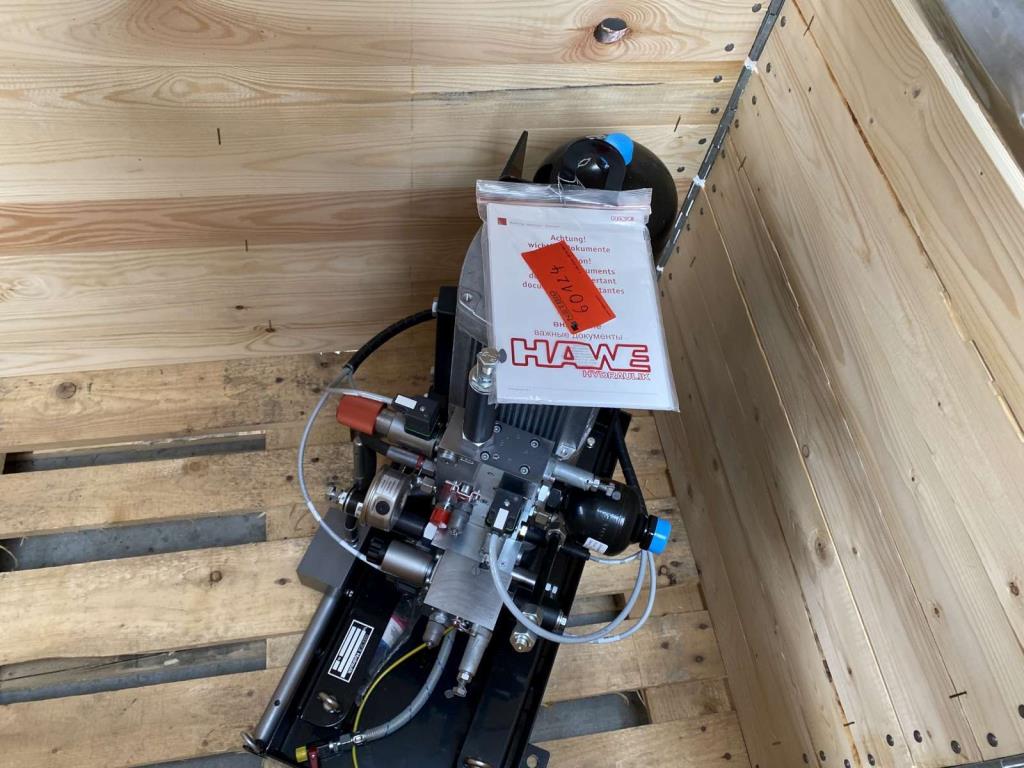 Unidade de produção completa para as turbinas eólicas SENVION MM82 / MM92 / MM100 / 3.XM-1