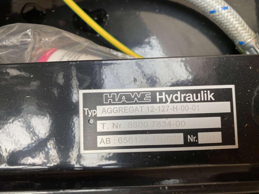 Unidade de produção completa para as turbinas eólicas SENVION MM82 / MM92 / MM100 / 3.XM-2