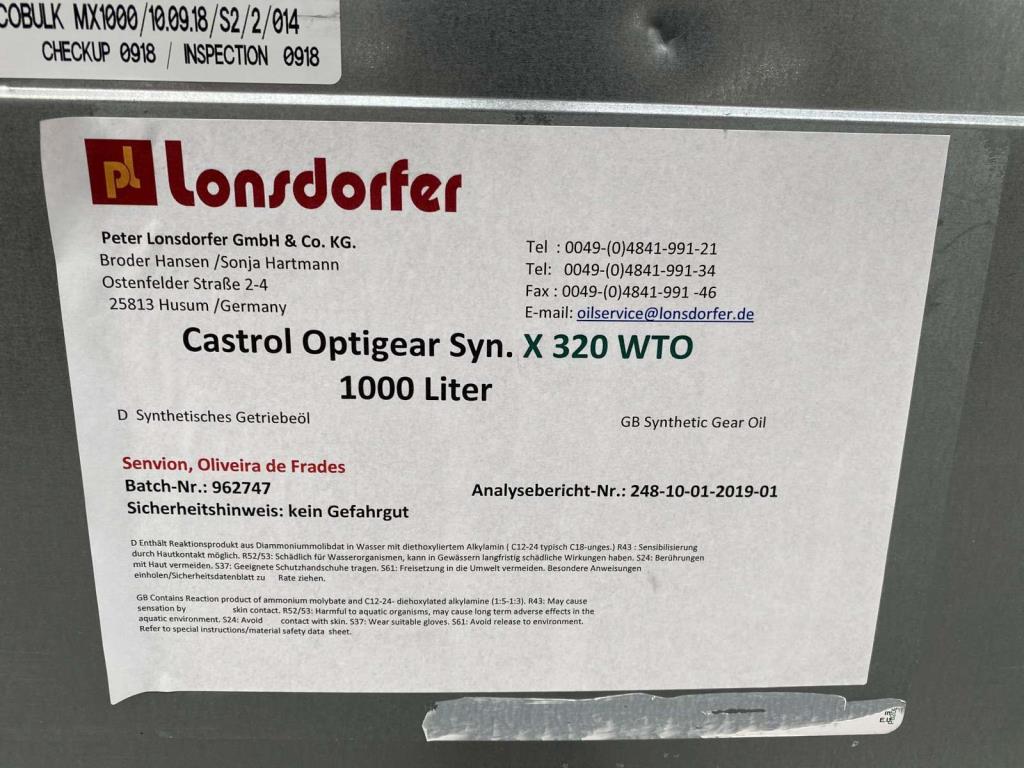 Unidade de produção completa para as turbinas eólicas SENVION MM82 / MM92 / MM100 / 3.XM-2