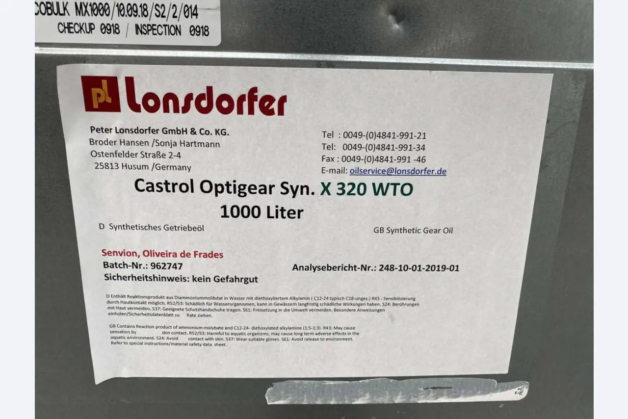 Kompletny zakład produkcyjny turbin wiatrowych SENVION MM82 / MM92 / MM100 / 3.XM-2