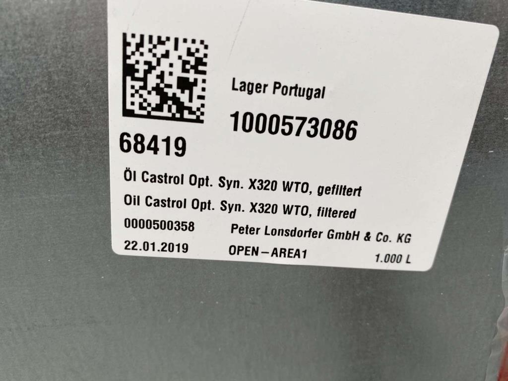 Unidade de produção completa para as turbinas eólicas SENVION MM82 / MM92 / MM100 / 3.XM-3