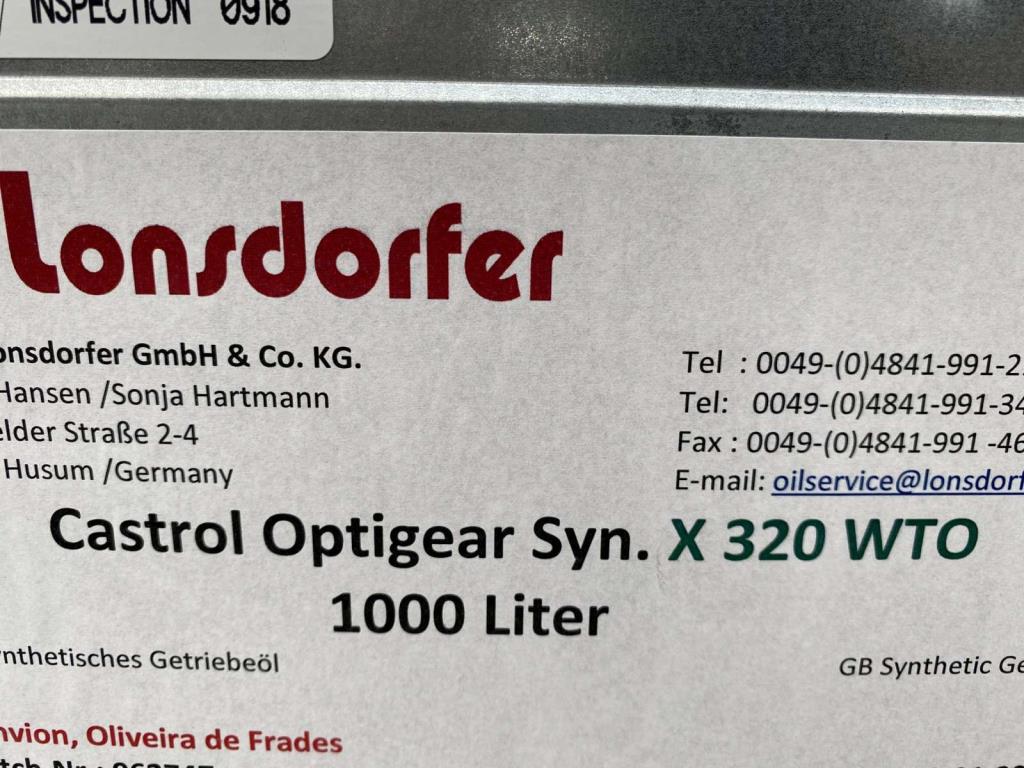 Unidade de produção completa para as turbinas eólicas SENVION MM82 / MM92 / MM100 / 3.XM-2
