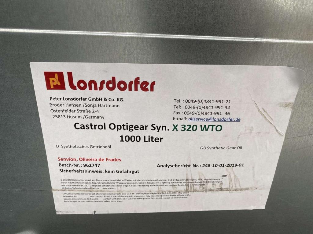 Unidade de produção completa para as turbinas eólicas SENVION MM82 / MM92 / MM100 / 3.XM-2