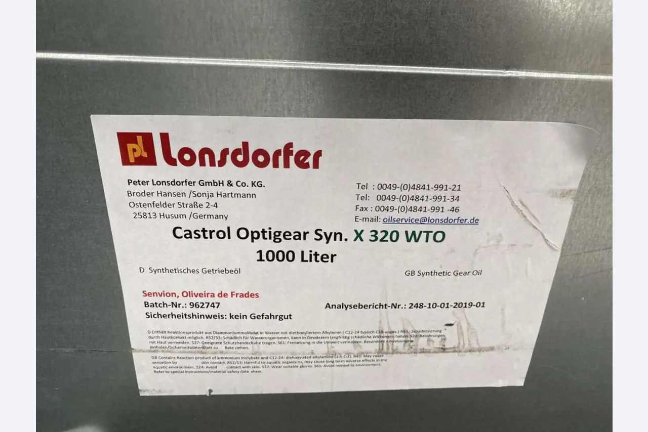 Kompletny zakład produkcyjny turbin wiatrowych SENVION MM82 / MM92 / MM100 / 3.XM-2