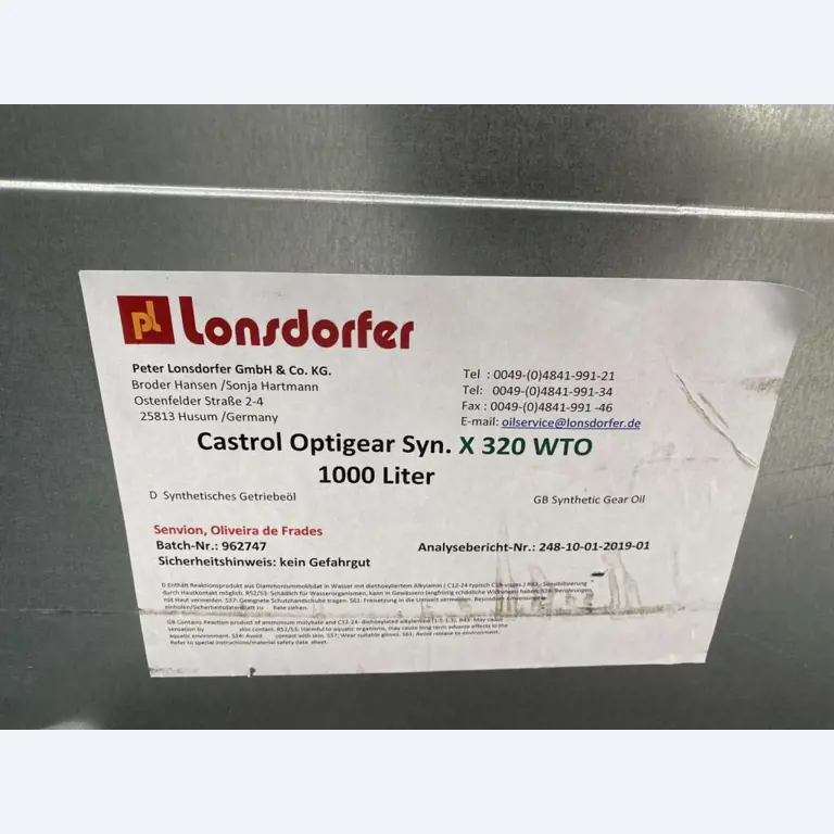 Kompletny zakład produkcyjny turbin wiatrowych SENVION MM82 / MM92 / MM100 / 3.XM-2