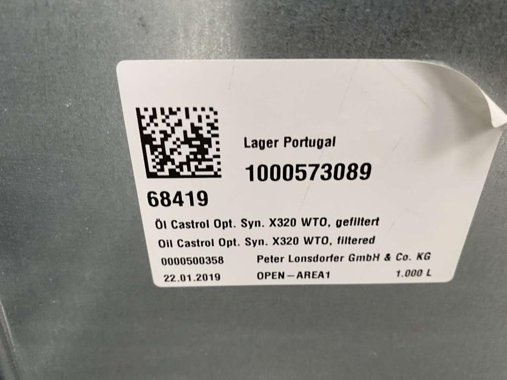 Unidade de produção completa para as turbinas eólicas SENVION MM82 / MM92 / MM100 / 3.XM-3