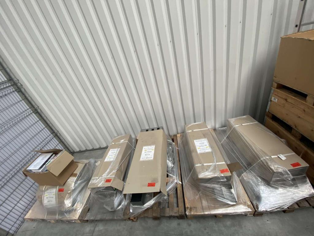 Unidade de produção completa para as turbinas eólicas SENVION MM82 / MM92 / MM100 / 3.XM-10