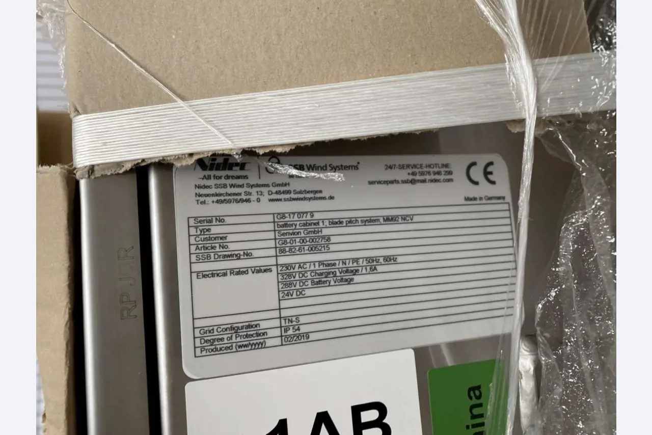 Kompletny zakład produkcyjny turbin wiatrowych SENVION MM82 / MM92 / MM100 / 3.XM-11