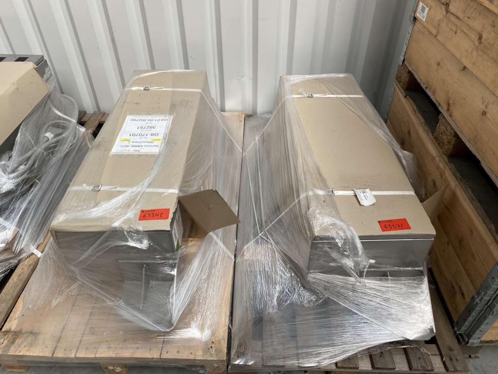 Unidade de produção completa para as turbinas eólicas SENVION MM82 / MM92 / MM100 / 3.XM-1