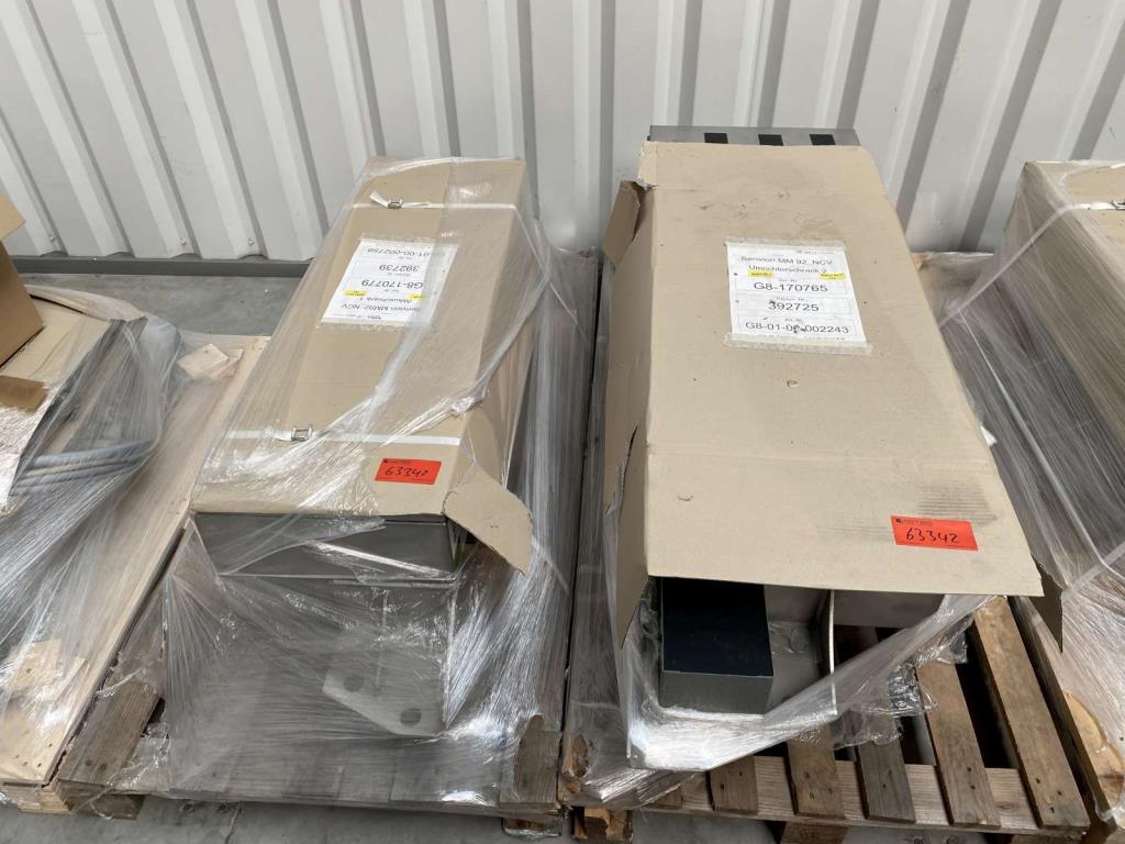 Unidade de produção completa para as turbinas eólicas SENVION MM82 / MM92 / MM100 / 3.XM-2