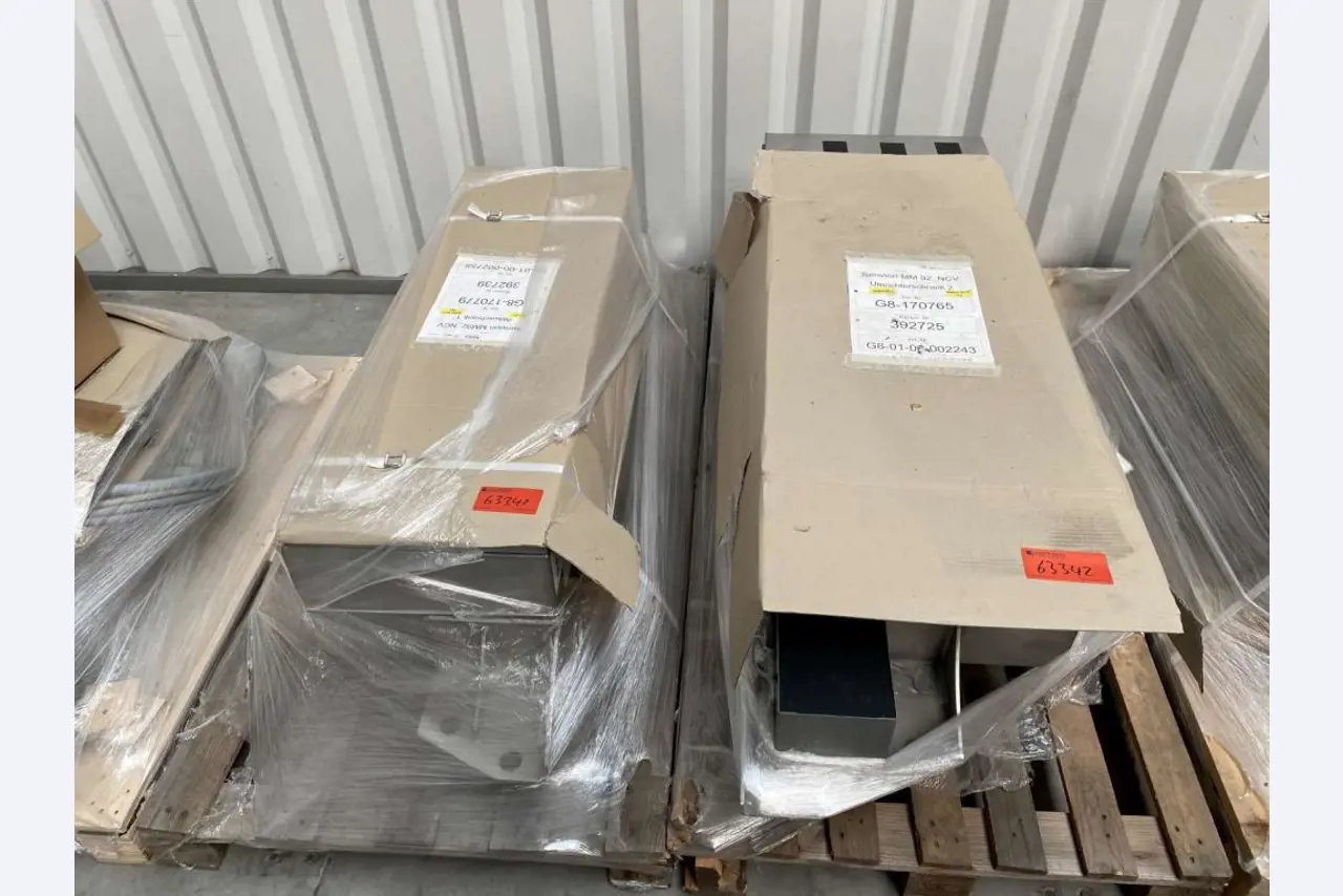 Kompletny zakład produkcyjny turbin wiatrowych SENVION MM82 / MM92 / MM100 / 3.XM-2