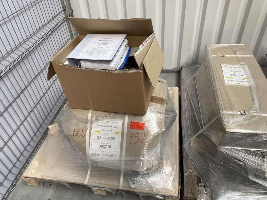 Unidade de produção completa para as turbinas eólicas SENVION MM82 / MM92 / MM100 / 3.XM-5