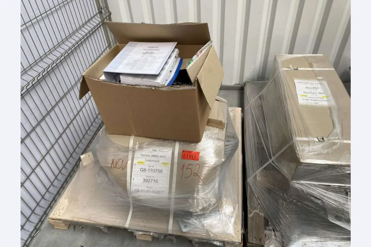 Kompletny zakład produkcyjny turbin wiatrowych SENVION MM82 / MM92 / MM100 / 3.XM-5