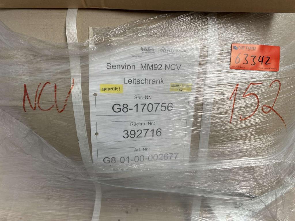 Unidade de produção completa para as turbinas eólicas SENVION MM82 / MM92 / MM100 / 3.XM-6