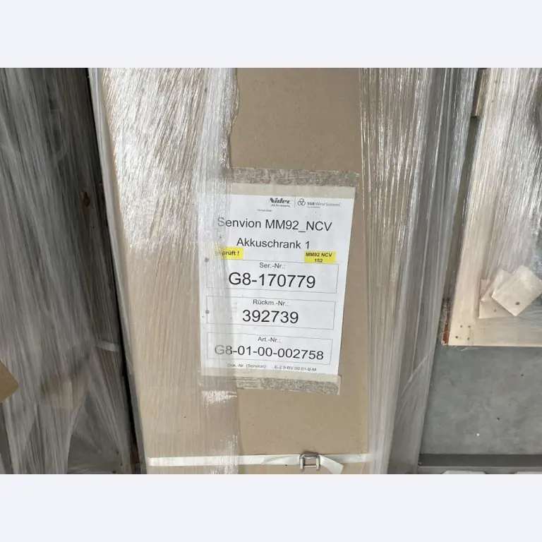 Kompletny zakład produkcyjny turbin wiatrowych SENVION MM82 / MM92 / MM100 / 3.XM-7