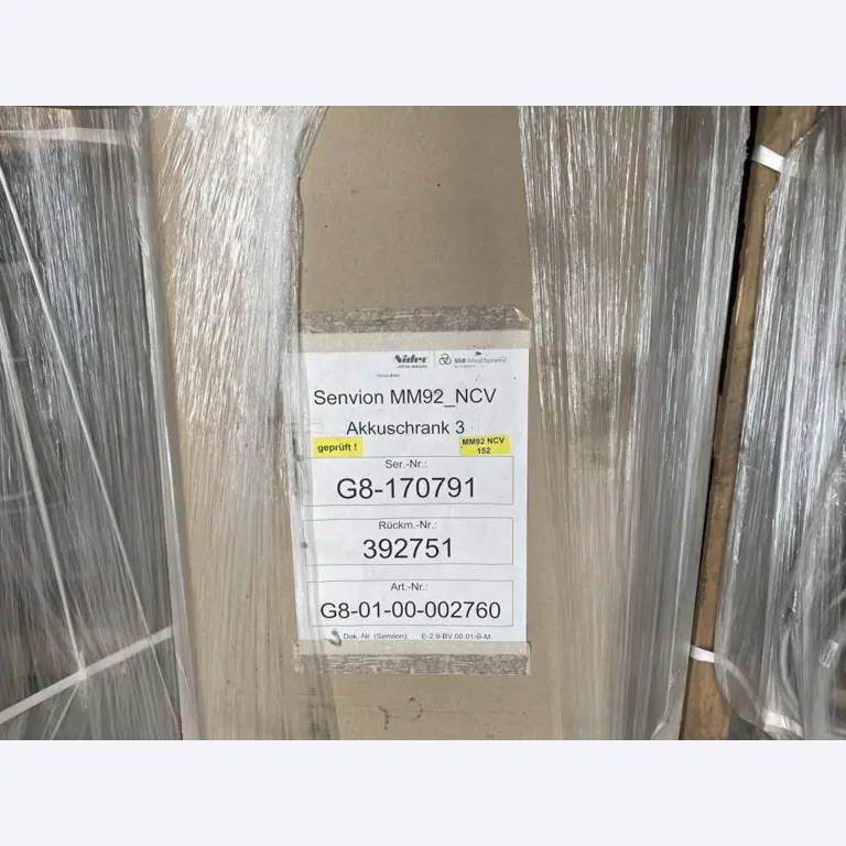 Kompletny zakład produkcyjny turbin wiatrowych SENVION MM82 / MM92 / MM100 / 3.XM-9