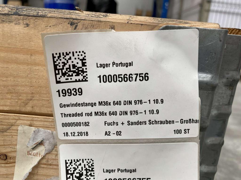 Unidade de produção completa para as turbinas eólicas SENVION MM82 / MM92 / MM100 / 3.XM-2