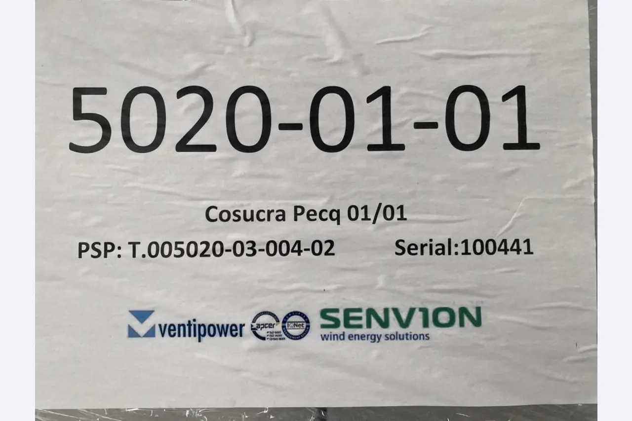 Kompletny zakład produkcyjny turbin wiatrowych SENVION MM82 / MM92 / MM100 / 3.XM-10