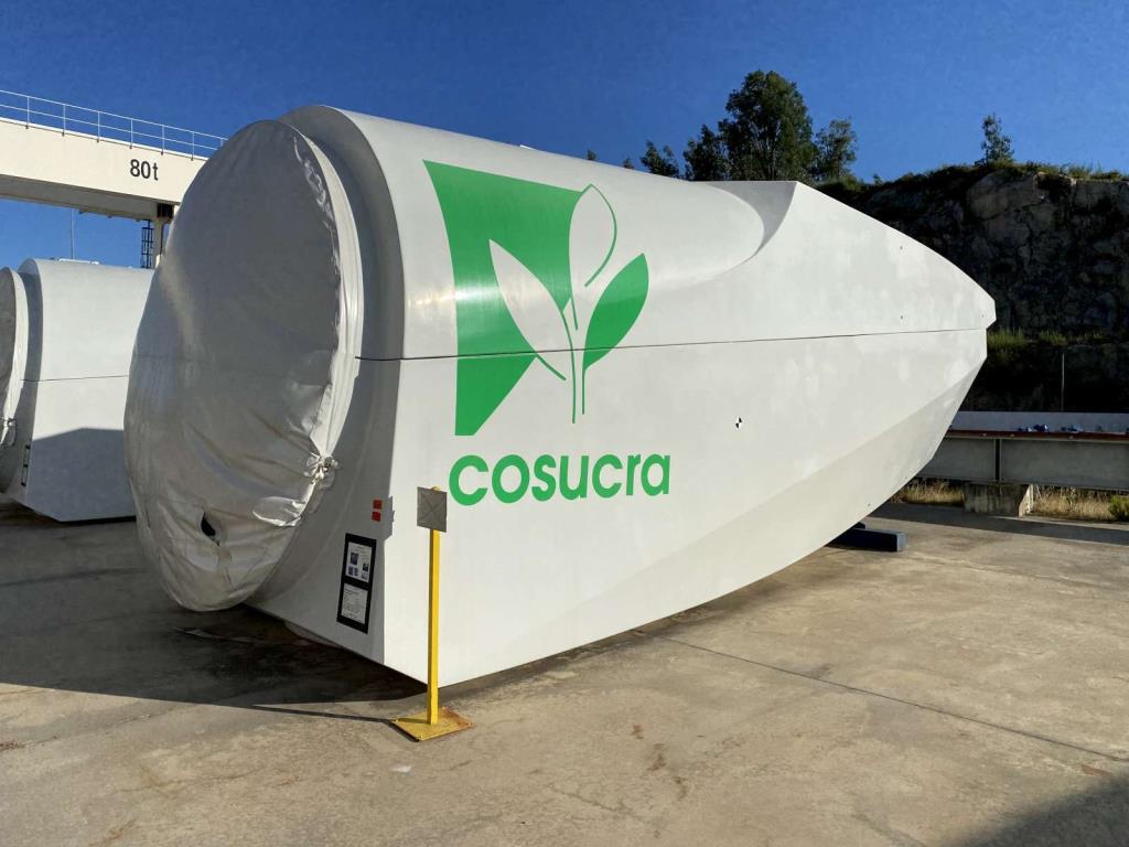 Unidade de produção completa para as turbinas eólicas SENVION MM82 / MM92 / MM100 / 3.XM-1