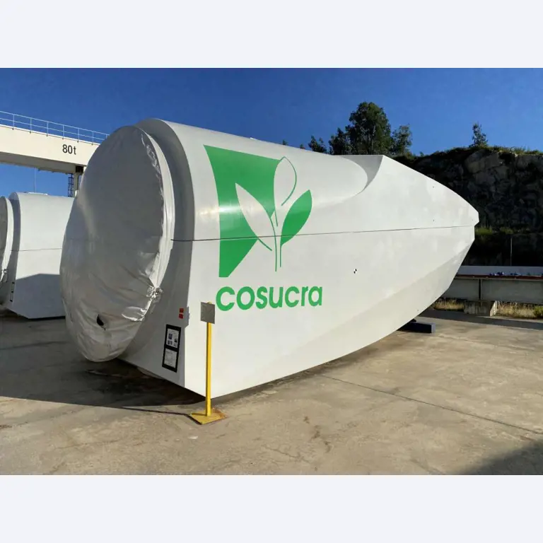 Kompletny zakład produkcyjny turbin wiatrowych SENVION MM82 / MM92 / MM100 / 3.XM-1