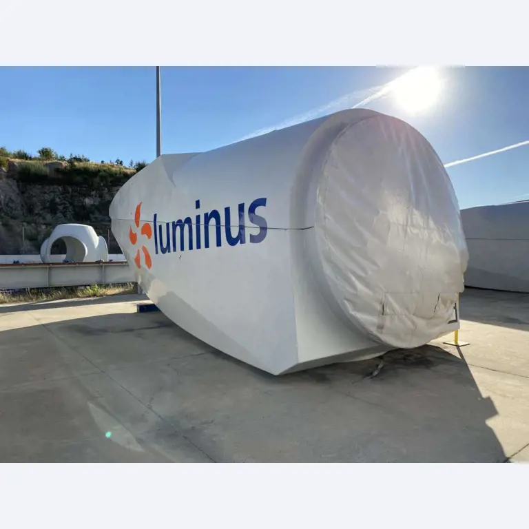 Kompletny zakład produkcyjny turbin wiatrowych SENVION MM82 / MM92 / MM100 / 3.XM-2
