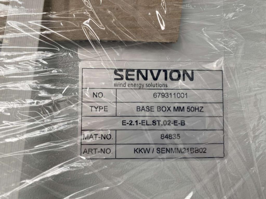 Unidade de produção completa para as turbinas eólicas SENVION MM82 / MM92 / MM100 / 3.XM-4