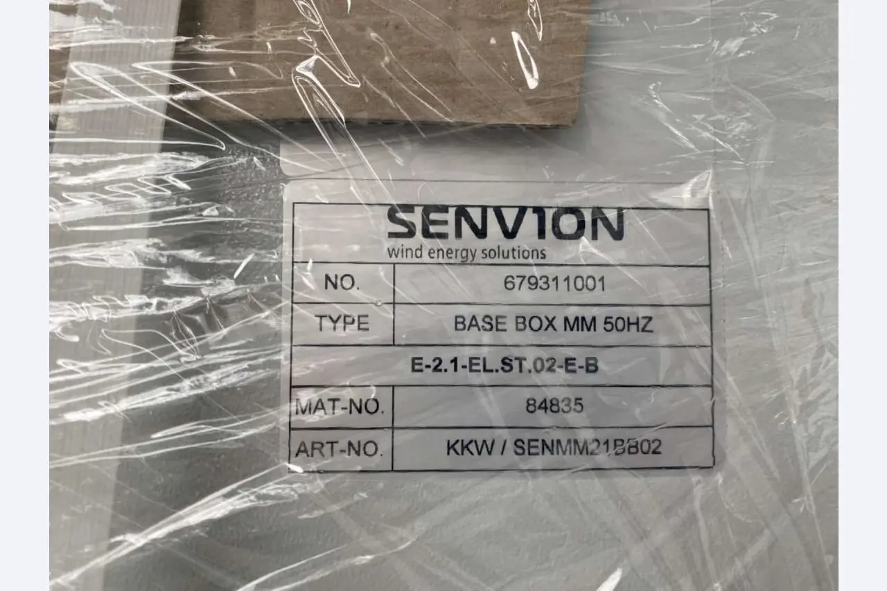 Kompletny zakład produkcyjny turbin wiatrowych SENVION MM82 / MM92 / MM100 / 3.XM-4