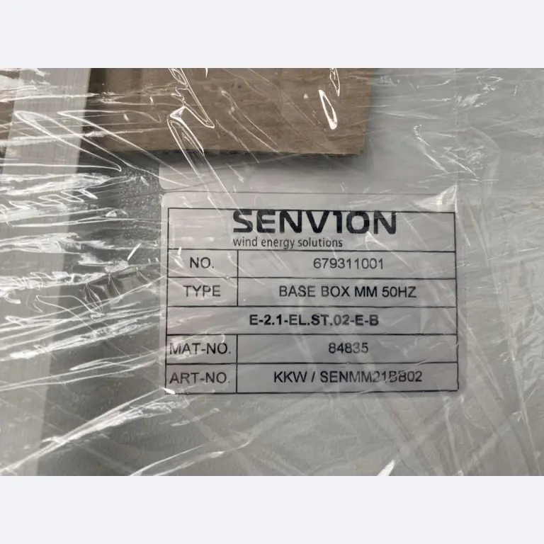 Kompletny zakład produkcyjny turbin wiatrowych SENVION MM82 / MM92 / MM100 / 3.XM-4