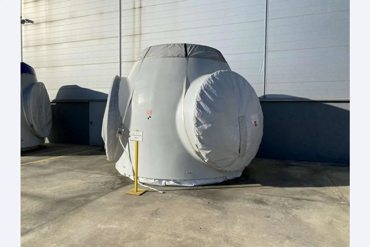 Kompletny zakład produkcyjny turbin wiatrowych SENVION MM82 / MM92 / MM100 / 3.XM-7