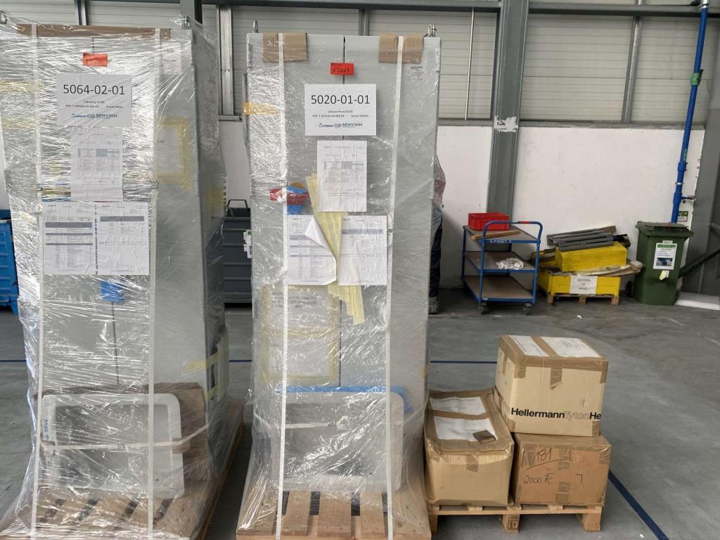 Unidade de produção completa para as turbinas eólicas SENVION MM82 / MM92 / MM100 / 3.XM-9