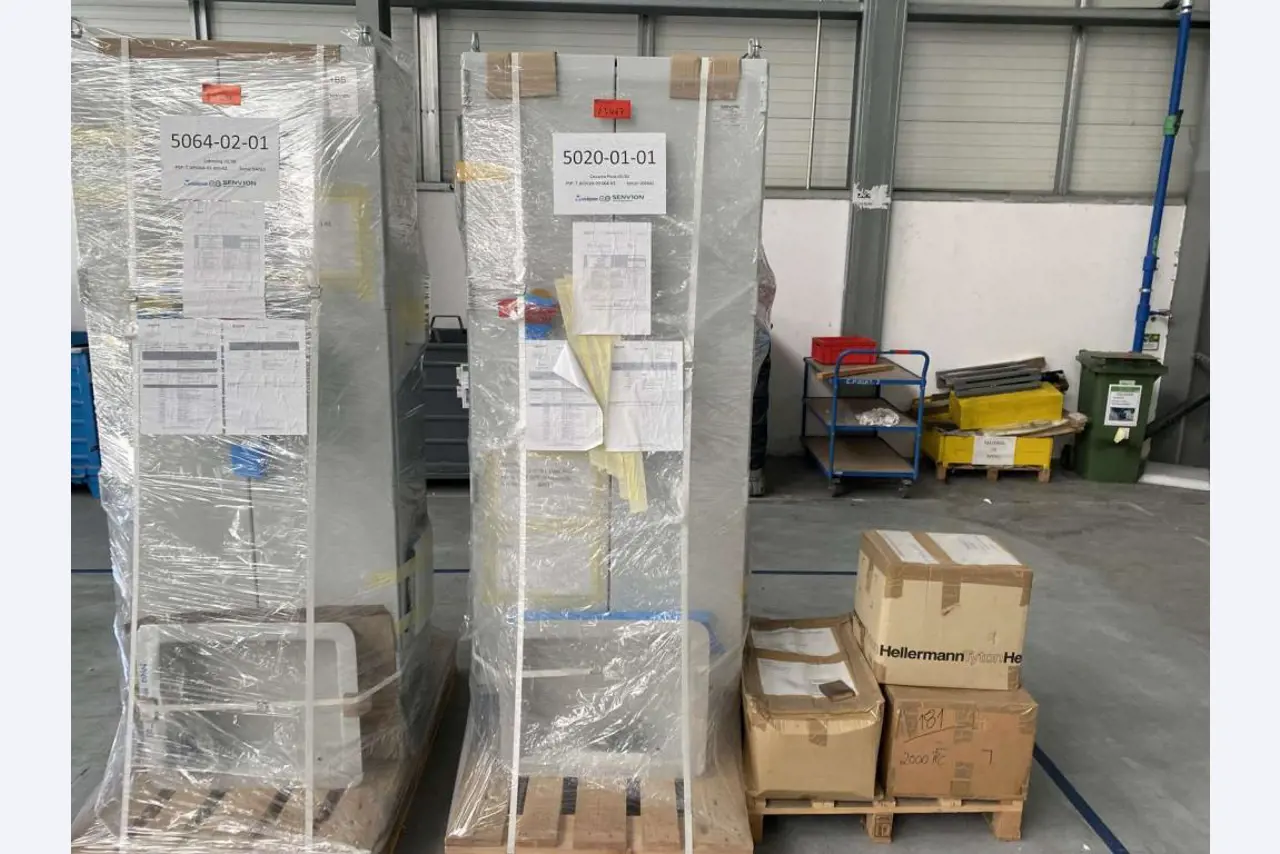 Kompletny zakład produkcyjny turbin wiatrowych SENVION MM82 / MM92 / MM100 / 3.XM-9