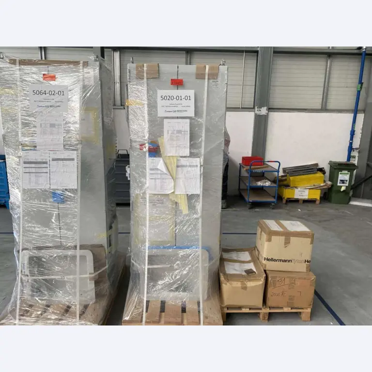 Kompletny zakład produkcyjny turbin wiatrowych SENVION MM82 / MM92 / MM100 / 3.XM-9