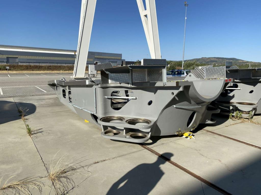 Unidade de produção completa para as turbinas eólicas SENVION MM82 / MM92 / MM100 / 3.XM-1