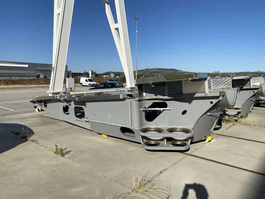 Unidade de produção completa para as turbinas eólicas SENVION MM82 / MM92 / MM100 / 3.XM-2