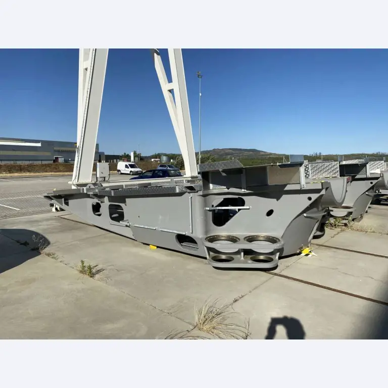 Kompletny zakład produkcyjny turbin wiatrowych SENVION MM82 / MM92 / MM100 / 3.XM-2