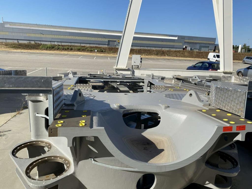 Unidade de produção completa para as turbinas eólicas SENVION MM82 / MM92 / MM100 / 3.XM-3