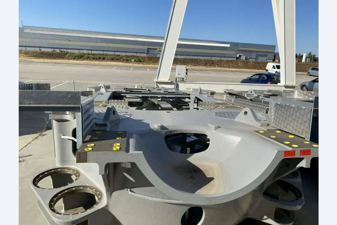 Kompletny zakład produkcyjny turbin wiatrowych SENVION MM82 / MM92 / MM100 / 3.XM-3